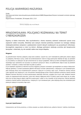 Generuj PDF - Policja Warmińsko-Mazurska