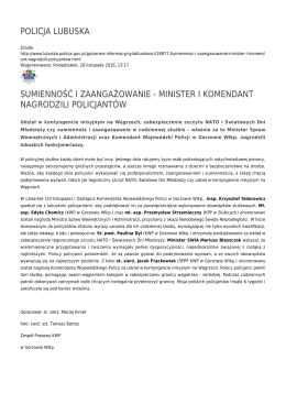 Generuj PDF - Policja Lubuska