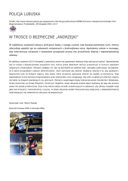 Generuj PDF - Policja Lubuska