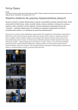 Generuj PDF - Policja Śląska