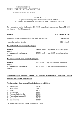20161123 informacja o wynikach rekrutacji 2016 2017