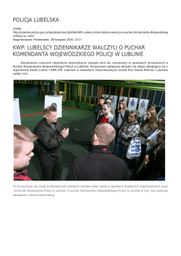 Generuj PDF - Policja Lubelska