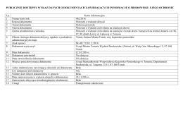 Karta informacyjna 462/2016 - BIP Urzędu Marszałkowskiego
