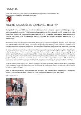 Generuj PDF - Policja.pl