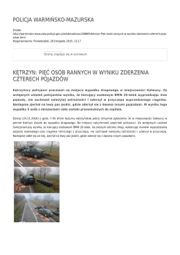 Generuj PDF - Policja Warmińsko