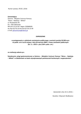 Zapytanie ofertowe