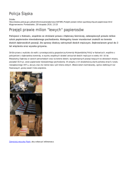 Generuj PDF - Policja Śląska