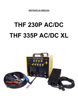 THF 230P AC/DC THF 335P AC/DC XL