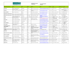Liste des r&eacute;f&eacute;rents acad&eacute;miques