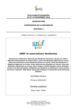 candidature-unef-cr-s2 - Élections 3 conseils