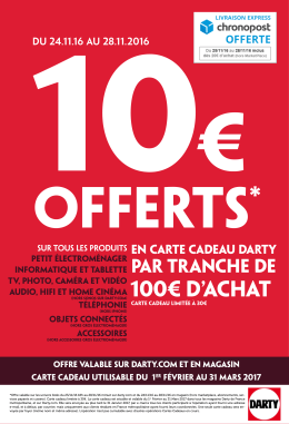 100&euro; d`achat
