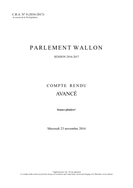 CRA 8 (2016-2017)  - Recherche plein texte