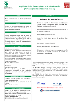 initiation a l`informatique bureautique