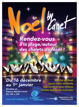 Rendez-vous - Canet-en