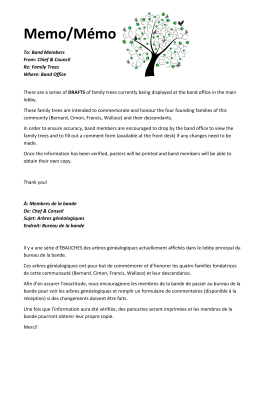 family trees eng franc