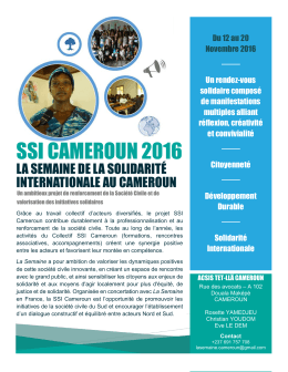 Consulter ici LA PLAQUETTE SSI 2016 - TET