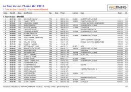 T&eacute;l&eacute;charger le classement PDF