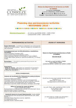 permanences MDD SORNAC NOVEMBRE2016x