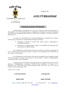 Transformation d`une habitation en 3 logements à Ath