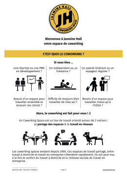 Téléchargez notre brochure