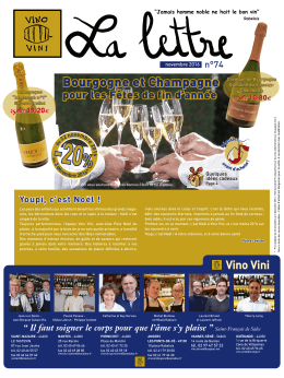 La Lettre Vino Vini