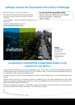 t&eacute;l&eacute;charger le programme. - Association Fran&ccedil;aise d`Arbitrage