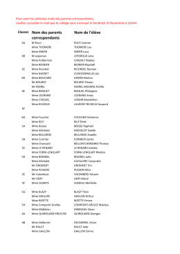 voir la liste
