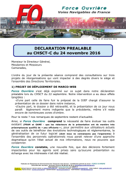 20161124-D&eacute;claration-Fo CHSCT-C_Vdef