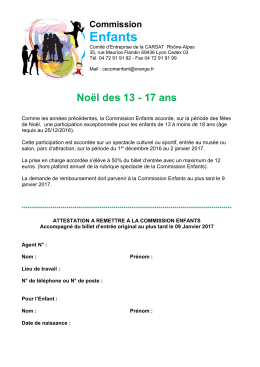 Enfants - CE CARSAT