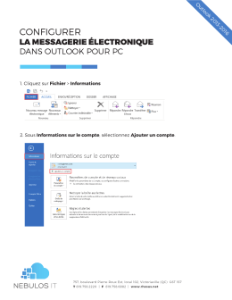 Voir la proc&eacute;dure