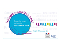 2) La pr&eacute;vention des RPS