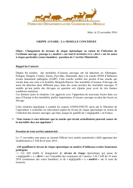 Toutes les informations ICI