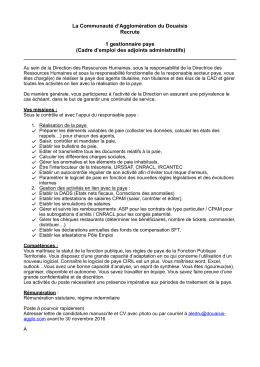 profil Gestionnaire Paye nov 2016