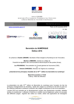 Axelle LEMAIRE - Portail de l`&eacute;conomie et des finances