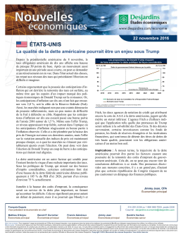 &eacute;tats-unis - Desjardins