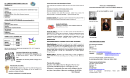 20 novembre 2016 Format PDF - Paroisse du Bienheureux
