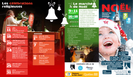 d&eacute;pliant - Sanctuaire Notre-Dame-du-Cap