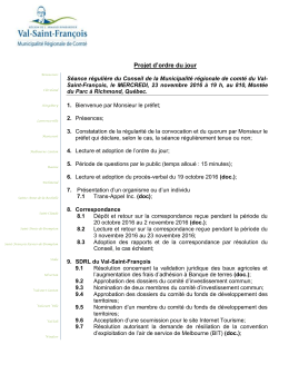 23 novembre 2 - MRC Val-Saint