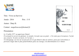 Vivre ou Survivre - Aide