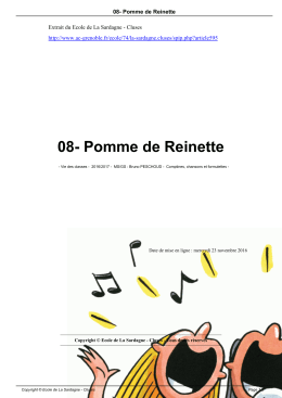 08- Pomme de Reinette