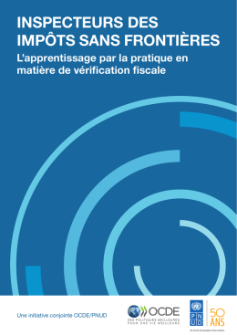 inspecteurs des imp&ocirc;ts sans fronti&egrave;res