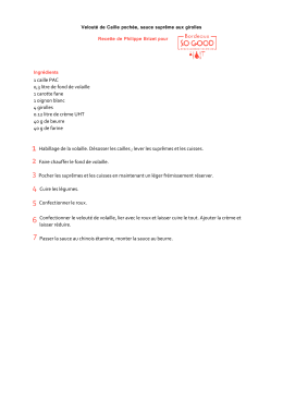 voir la recette - Bordeaux SO Good
