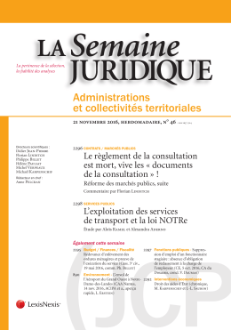 n° 46 - LexisNexis