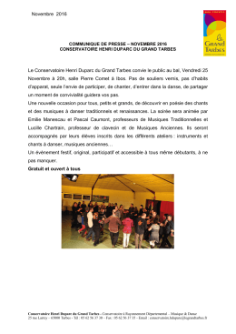 Bal à Ibos - Tarbes