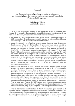 III-F &mdash; L`importance du NEPAD dans les relations