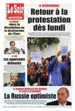 Lire le journal en PDF