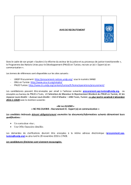 Annonce recrutement expert en communication