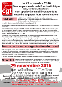 29 novembre 2016 - us-cgt