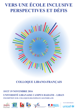 Vous pouvez télécharger l`affiche du colloque en cliquant ici