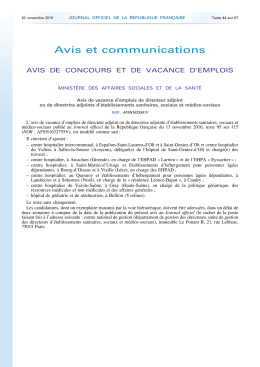 Journal officiel de la République française - N° 270 du 20